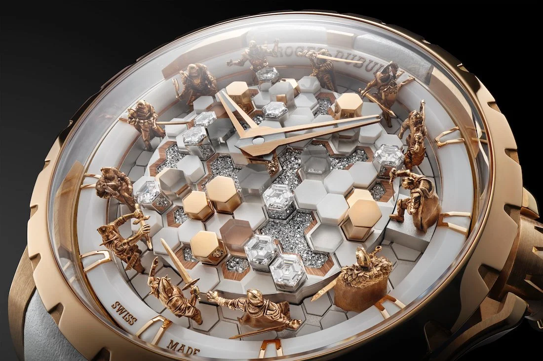 Introducing: Roger Dubuis Excalibur Knights of the Round Table